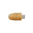 Custom pvc Usb Drives - Grade A chip full real capacity factory direct Thumb shaped 128gb flash drive LWU238